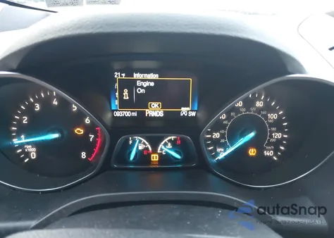 2017 Ford Escape Se z USA, uszkodzony, nr VIN 1FMCU9GD8HUF07789